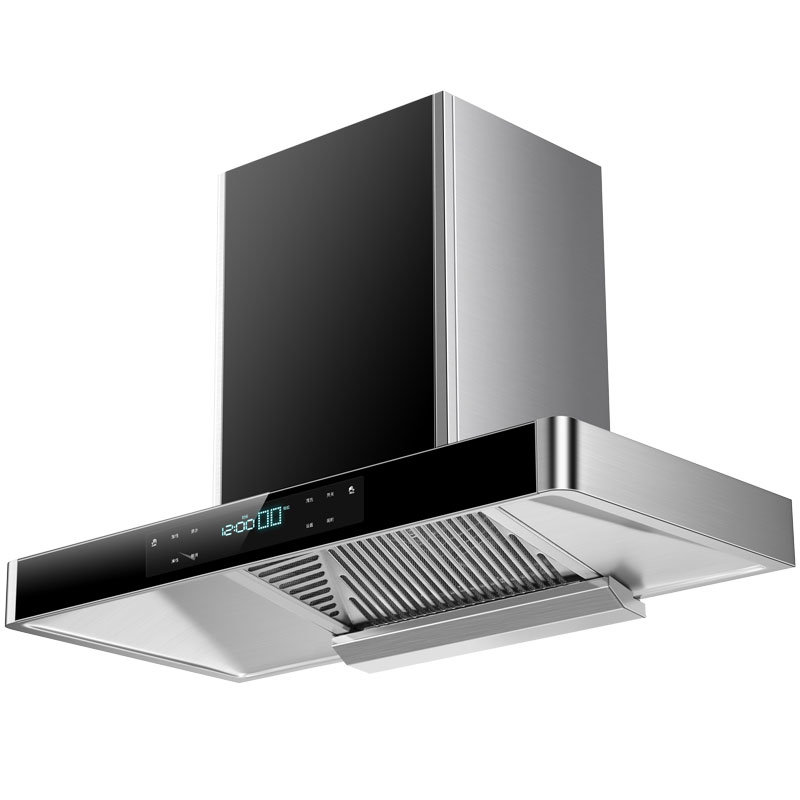 包安装欢呼好太太抽油烟机cxwtt09爆炒大吸力28立方欧式顶吸直吸式