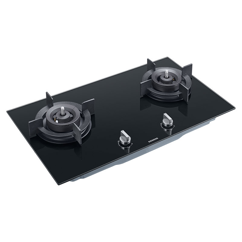 西门子siemensjzter8pt231mp45kw灶具全铜炉头防干烧黑色玻璃上海