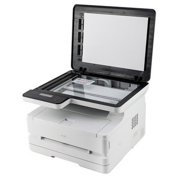 得力M2500DW黑白激光多功能一体机 家用办公大容量打印复印扫描三合一 自动双面打印 APP远程云打印 扫码打印
