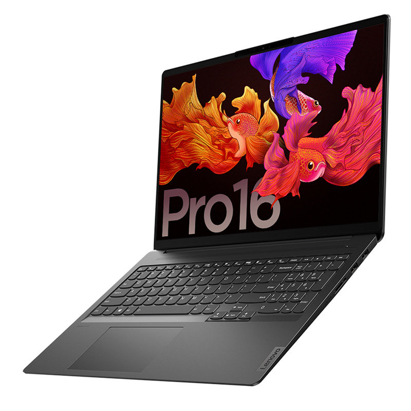 聯想lenovo小新pro16性能輕薄全面屏辦公筆記本電腦r75800h16g512g