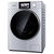 松下洗衣机XQG100-P2DLS银10公斤洗干一体滚筒洗衣机第3张高清大图