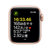Apple Watch SE 智能手表 GPS款 40毫米米金色铝金属表壳 星光色运动型表带MKQ03CH/A第4张高清大图