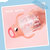 希乐儿童水杯tritan宝宝可爱塑料吸管杯男女小学生杯子家用便携手柄款370ml(红色）第3张高清大图