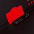 飞兹(fizz) FZ006380-DR A4（背宽10mm） 横式资料夹 (计价单位：个) 红第3张高清大图