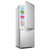 现代(HYUNDAI)BCD-160SX 128立升两门冰箱银第5张高清大图