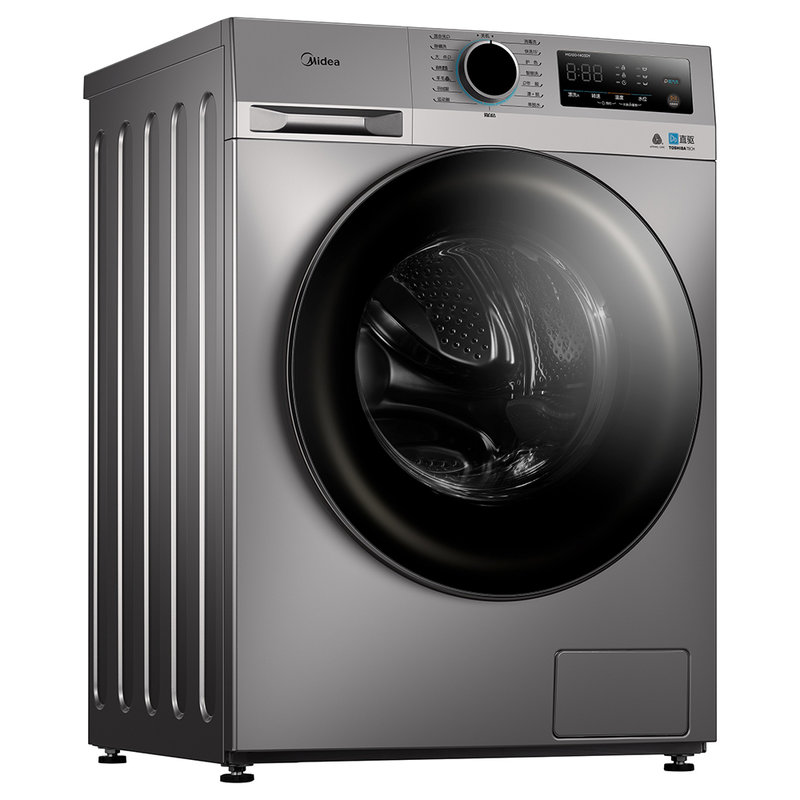 美的midea10公斤直驱变频全自动家用滚筒洗衣机蒸汽消毒洗深层除螨mg