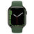 Apple Watch Series 7 智能手表GPS + 蜂窝款41 毫米绿色铝金属表壳苜蓿草色运动型表带MKHT3CH/A第2张高清大图