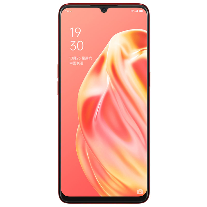 oppo a91 游戏智能手机 8gb 128gb 全网通4g 摩登明红