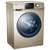 海尔(Haier) XQG80-HBD14756GU1 8公斤 滚筒洗衣机 自动投放 银灰第4张高清大图