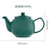 英国Price & Kensington网红陶瓷滤泡茶壶（含滤网）-祖母绿 450ml第8张高清大图