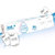 洁柔（CS）JM069-01 18包/条 Lotion柔润柔滑迷你型纸手帕（计价单位条）第3张高清大图