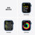 Apple Watch Series 7 智能手表 GPS款+蜂窝款 41毫米蓝色铝金属表壳 深邃蓝色运动型表带MKHU3CH/A第8张高清大图