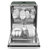 卡萨帝（Casarte）13套洗碗机 嵌入式洗碗机 无门板单机 高温除菌 CWY13-09C 黑色第6张高清大图