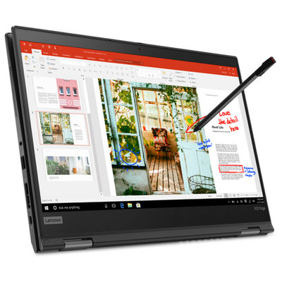 ThinkPad X13 Yoga(10CD)13.3英寸便携笔记本电脑 (I7-10510U 16G内存 1TB固态 FHD 触控屏 背光键盘 黑色)