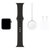 Apple Watch Series5智能手表GPS款(40毫米深空灰色铝金属表壳搭配黑色运动型表带 MWV82CH/A )第6张高清大图