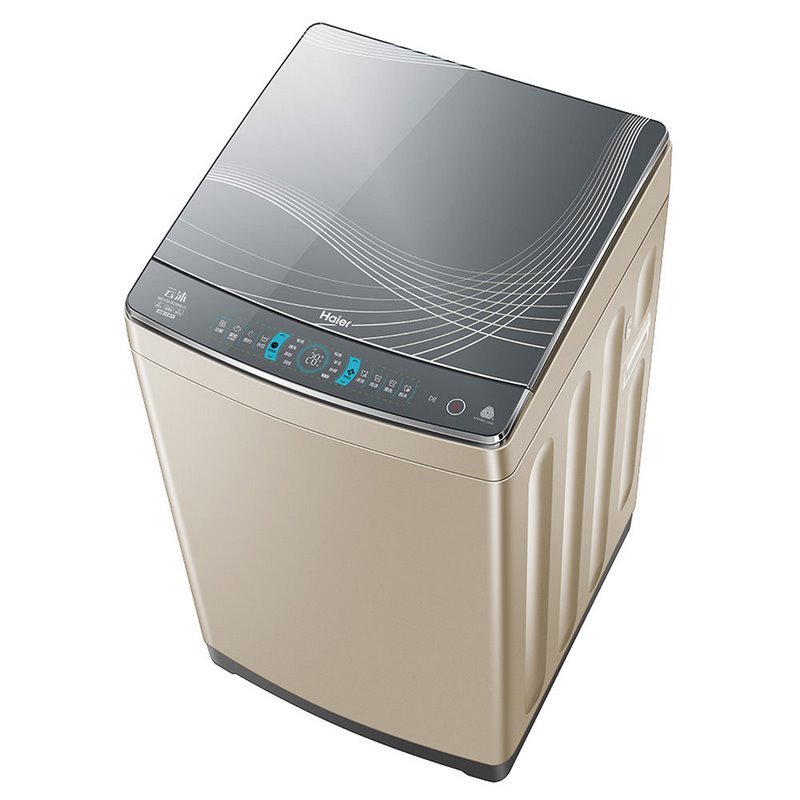 海尔haierms100bz886u110公斤波轮洗衣机免清洗紫外线金沙银