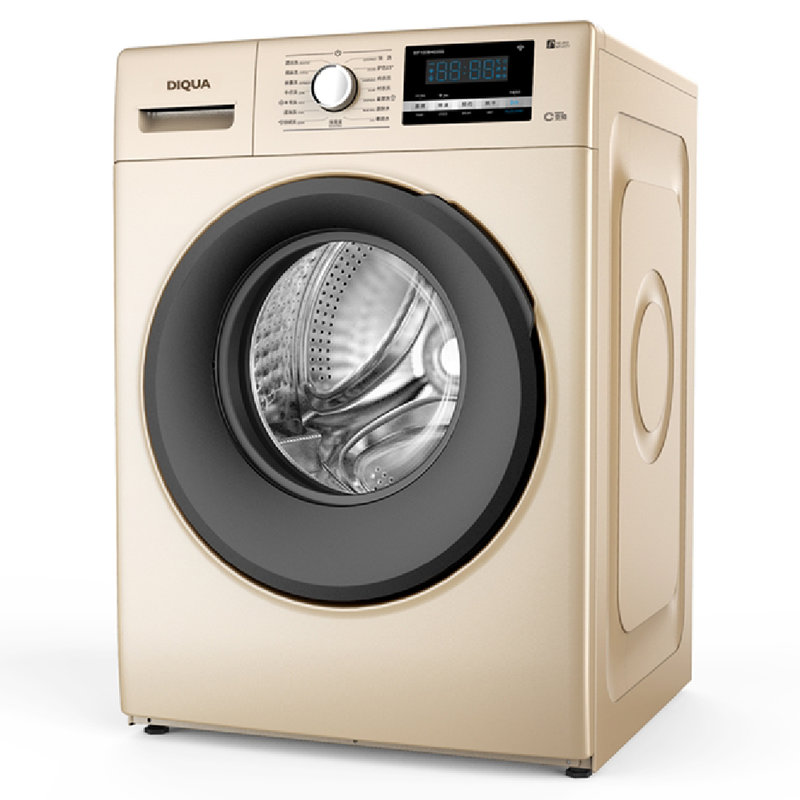 帝度洗衣机wf100bhg555 10公斤 烘干滚筒洗衣机 羽裳内筒 双模烘干