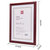 得力(deli) 50875 营业执照相框 工商税务登记证框 横竖证件相框 A3 (计价单位：个)红色第3张高清大图