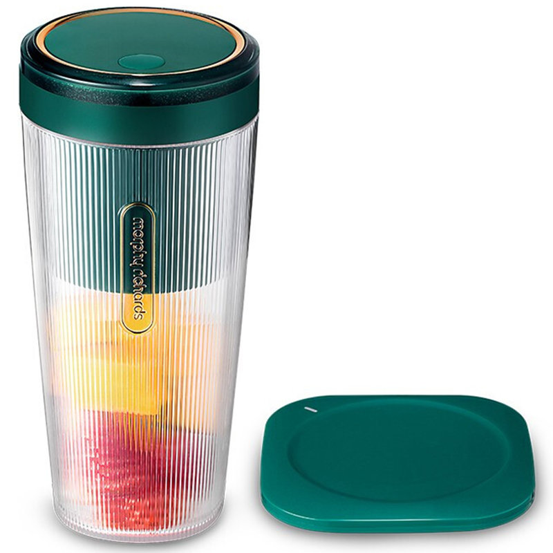 摩飞无线便携03l榨汁杯mr9800e绿色