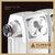 FLORECE铜铝复合暖气片散热器家用水暖AS80*95-300mm第5张高清大图