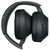 索尼（SONY）WH-1000XM3 高解析度无线蓝牙降噪 头戴式耳机（触控面板 智能降噪 长久续航）黑色第3张高清大图