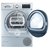 博世(Bosch) 9公斤  婴幼烘 智能滚筒干衣机 原装进口 热泵 家居互联 WTU87RH80W（银色）第6张高清大图