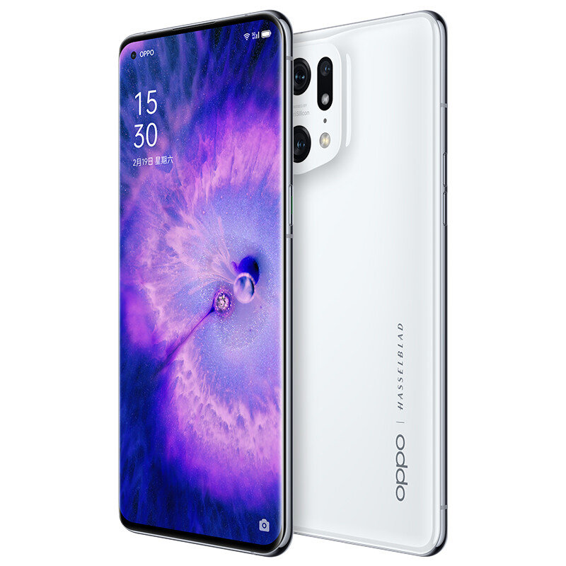oppo手机findx5pro8gb256gb白瓷
