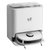 美的(Midea)洗拖机器人 智能吸拖洗烘一体机 吸尘器 全自动洗抹布 RM2102 白色第3张高清大图