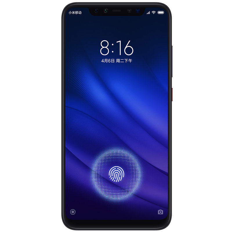 小米MI 小米8屏幕指纹 6GB+128GB黑 全网通4