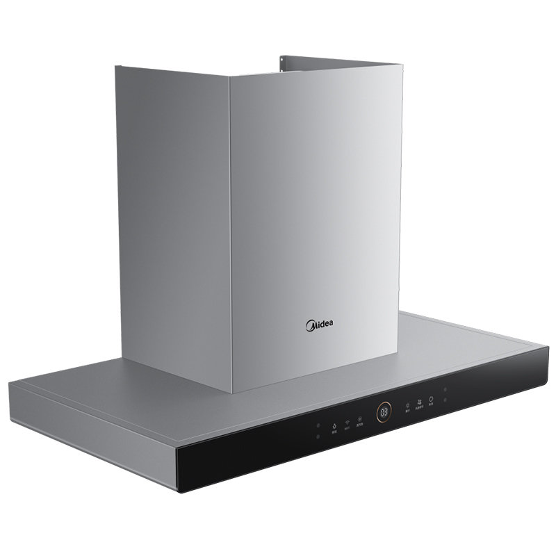 蒸汽洗欧式t型抽油烟机触摸顶吸易清洁排烟机蒸汽洗欧式t型cxw260b87p