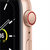 Apple Watch SE 智能手表 GPS+蜂窝款 40毫米金色铝金属表壳 梅子色回环式表带MYEJ2CH/A第6张高清大图