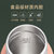 HYUNDAI/韩国现代便携式电热水杯保温家用旅行宿舍小型电热烧水壶TJ-802粉色第4张高清大图