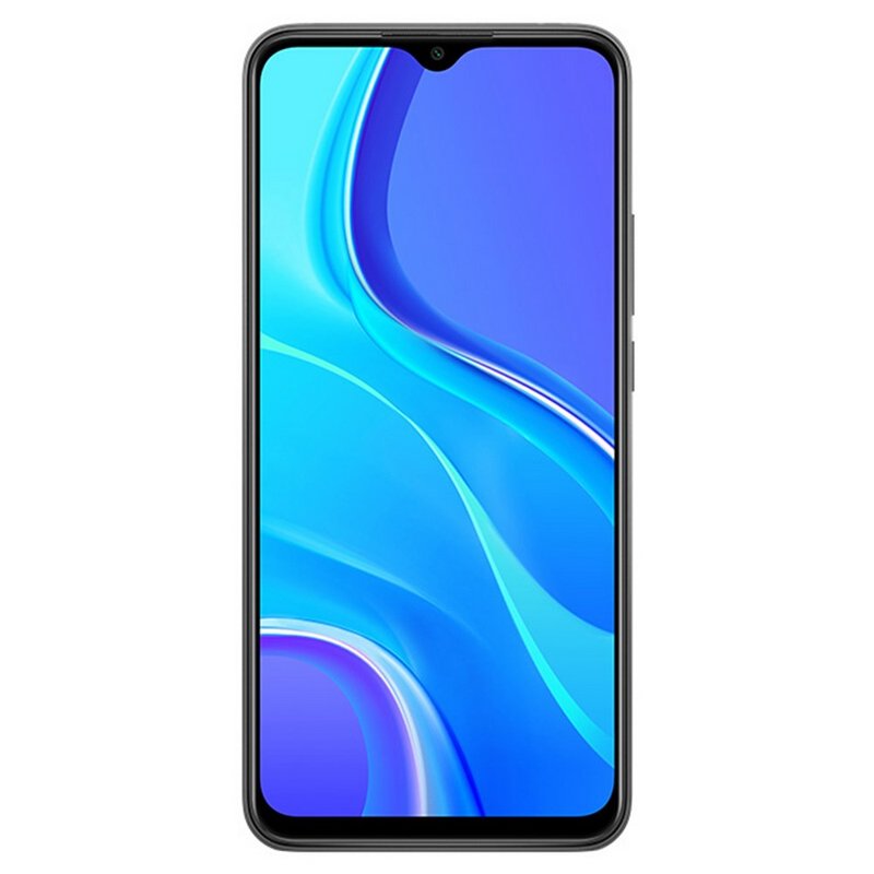 小米miredmi9碳素黑6gb128gb全网通4g智能手机